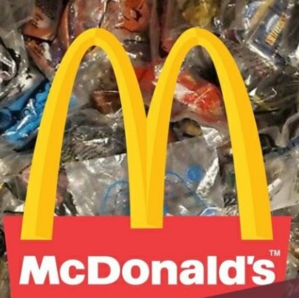 50 NEW! McDonald's Happy Meal Toys. Mystery lot. All Toys Are New In Package/Box